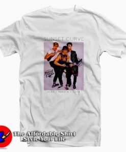 Sunset Curve Julie And The Phantoms Logo T-shirt On Sale Sunset Curve Julie And The Phantoms Logo T-shirt On Sale