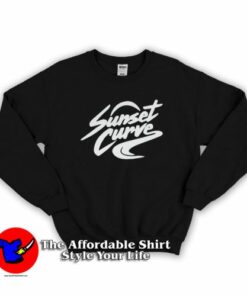 Sunset Curve Julie and The Phantoms Sweatshirt On Sale Sunset Curve Julie and The Phantoms Sweatshirt On Sale