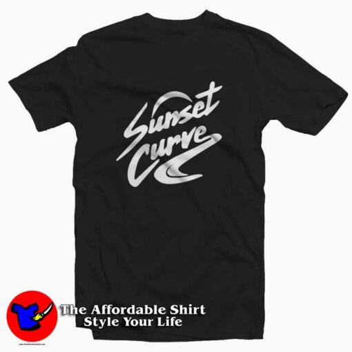 Sunset Curve Logo Julie And The Phantoms T-shirt On Sale