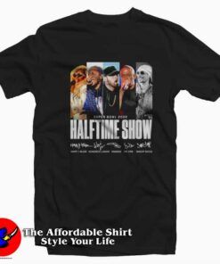 Super Bowl 2022 Halftime Show Unisex T-shirt On Sale Super Bowl 2022 Halftime Show Unisex T-shirt On Sale