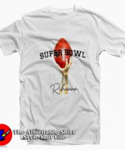 Super Bowl Halftime Rihanna 2023 T-Shirt On Sale Super Bowl Halftime Rihanna 2023 T-Shirt On Sale