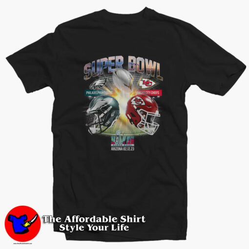 Super Bowl Philadelphia VS Kansas City T-Shirt On Sale