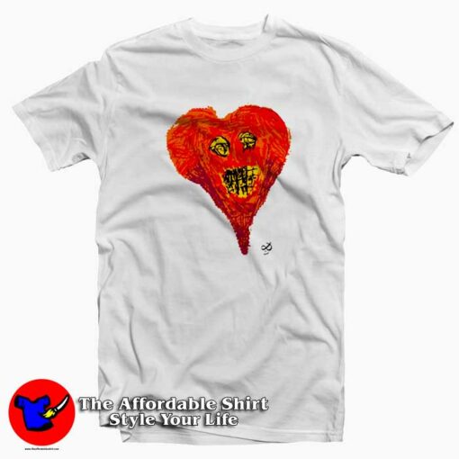 Super Heart Valentine T-Shirt Valentine’s Day Gift