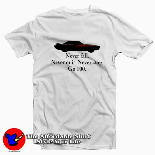 Super M Never Fall Never Quit Never Stop T-shirt On Sale