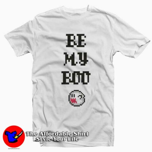 Super Mario Be My Boo T Shirt For Men Or Women