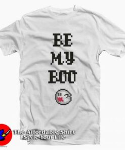 Super Mario Be My Boo T Shirt For Men Or Women Super Mario Be My Boo T Shirt For Men Or Women