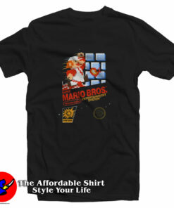 Super Mario Mario Dashin Action Unisex T-Shirt On Sale Super Mario Mario Dashin Action Unisex T-Shirt On Sale