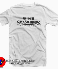 Super Smash Bros Ultimate Unisex T-shirt On Sale Super Smash Bros Ultimate Unisex T-shirt On Sale