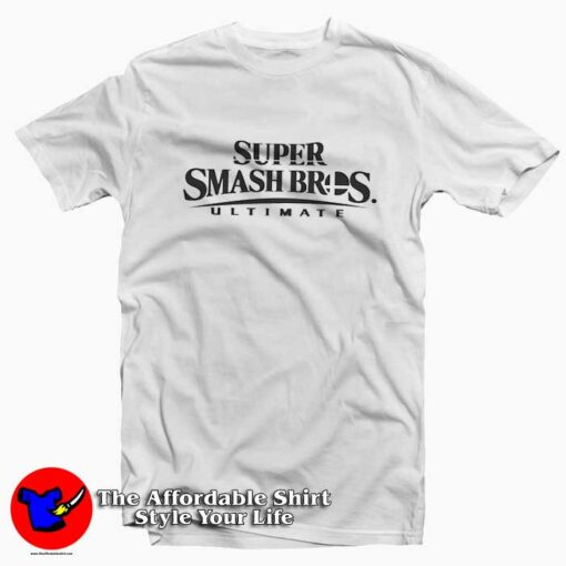 Super Smash Bros Ultimate Unisex T-shirt On Sale