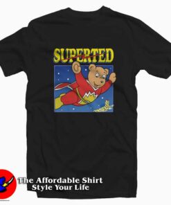 SuperTed Retro 80s Cartoon Unisex T-shirt On Sale SuperTed Retro 80s Cartoon Unisex T-shirt On Sale