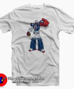 SuperTron Julian Edelman New England Superbowl T-shirt On Sale SuperTron Julian Edelman New England Superbowl T-shirt On Sale