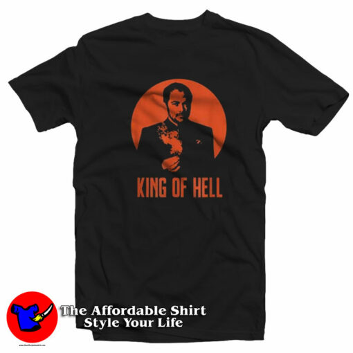 Supernatural Crowley King Of Hell Unisex T-Shirt On Sale