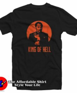 Supernatural Crowley King Of Hell Unisex T-Shirt On Sale Supernatural Crowley King Of Hell Unisex T-Shirt On Sale