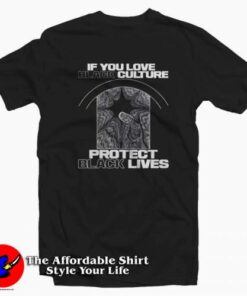 Support The Black Lives Matter Protests T Shirt Cheap Support The Black Lives Matter Protests T Shirt Cheap
