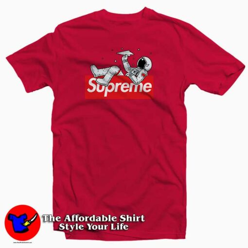 Supreme Astronaut Nasa Tee Shirt