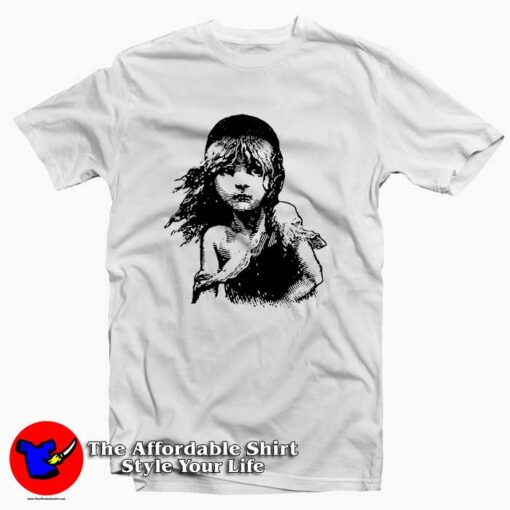 Supreme Broadway Les Miserables Tee Shirt