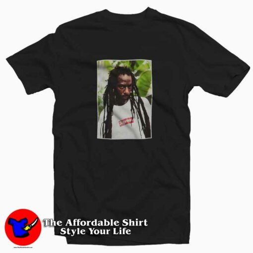 Supreme Buju Banton T-Shirt Cheap Supreme Collection