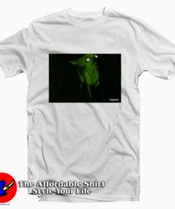Supreme Chris Cunningham Chihuahua Tee Shirt Supreme Chris Cunningham Chihuahua Tee Shirt