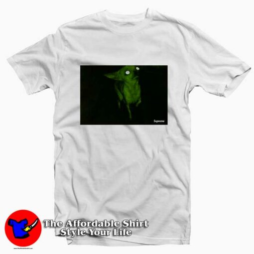 Supreme Chris Cunningham Chihuahua Tee Shirt