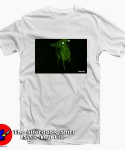 Supreme Chris Cunningham Chihuahua Tee Shirt Supreme Chris Cunningham Chihuahua Tee Shirt