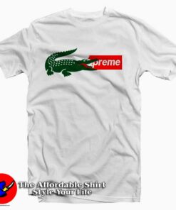 Supreme Crocodile Tee Shirt Supreme Crocodile Tee Shirt