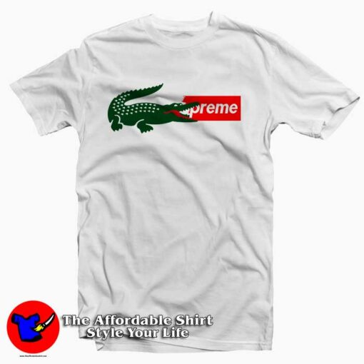 Supreme Crocodile Tee Shirt