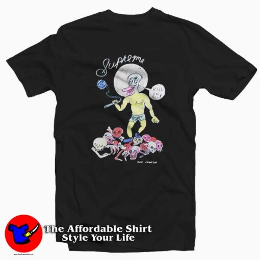 Supreme Daniel Johnston Kill Em All T-shirt On Sale