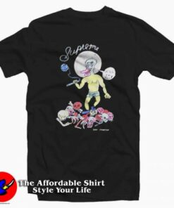 Supreme Daniel Johnston Kill Em All T-shirt On Sale Supreme Daniel Johnston Kill Em All T-shirt On Sale