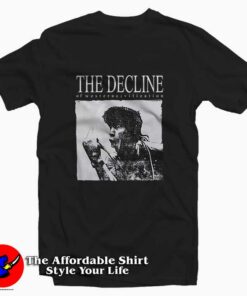 Supreme Decline of Western Civilization Tee Shirt Supreme Decline of Western Civilization Tee Shirt