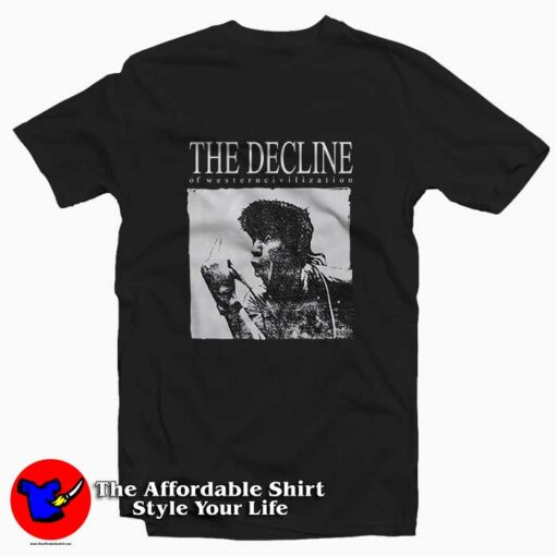 Supreme Decline of Western Civilization Tee Shirt