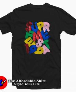 Supreme East 1994 Fall Winter Unisex T-shirt Cheap Supreme East 1994 Fall Winter Unisex T-shirt Cheap