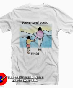 Supreme Heaven And Earth Tee Shirt