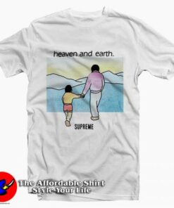 Supreme Heaven And Earth Tee Shirt