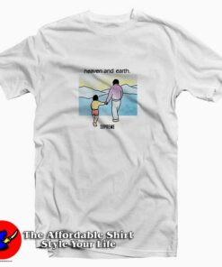 Supreme Heaven And Earth Tee Shirt 7