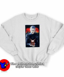 Supreme Hellraiser Hell on Earth Unisex Sweatshirt On Sale Supreme Hellraiser Hell on Earth Unisex Sweatshirt On Sale