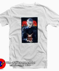 Supreme Hellraiser Hell on Earth Unisex T-shirt On Sale Supreme Hellraiser Hell on Earth Unisex T-shirt On Sale