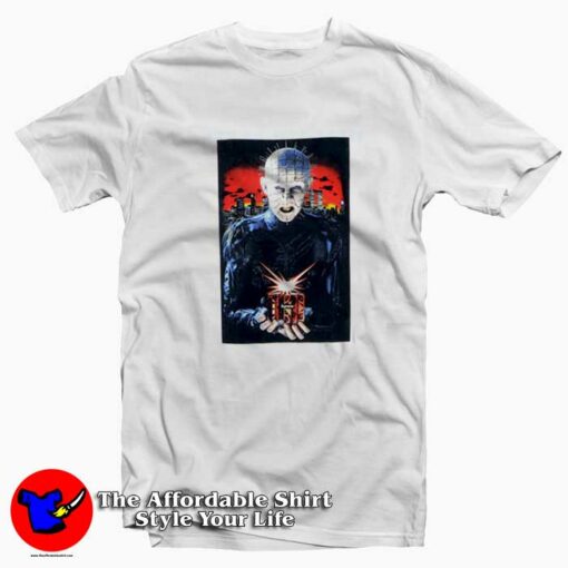 Supreme Hellraiser Hell on Earth Unisex T-shirt On Sale