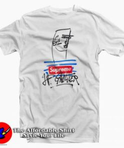 Supreme Jean Paul Gaultier T-Shirt Cheap Supreme Collection