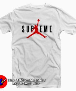 Supreme × Jordan Tee Shirt