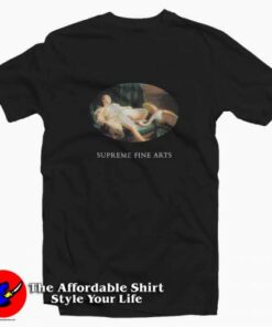 Supreme Leda and The Swan Unisex T-shirt On Sale Supreme Leda and The Swan Unisex T-shirt On Sale