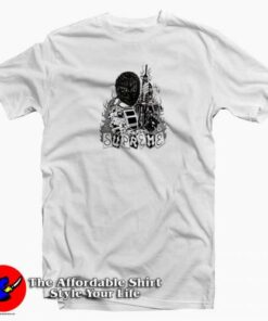 Supreme Mercenary Graphic T-Shirt Cheap Supreme Mercenary Graphic T-Shirt Cheap