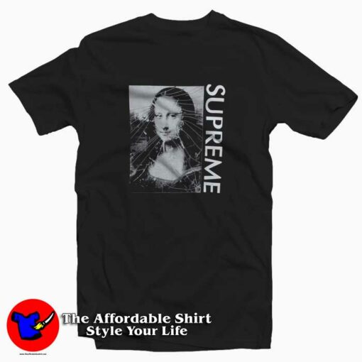 Supreme Mona Lisa Unisex T Shirt Cheap