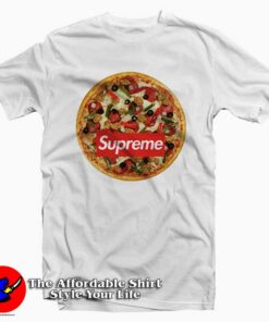 Supreme Pizza Tee Shirt
