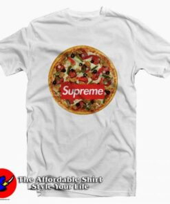 Supreme Pizza Tee Shirt