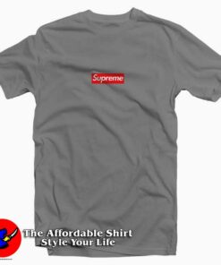 Supreme Red Box Tee Shirt 3