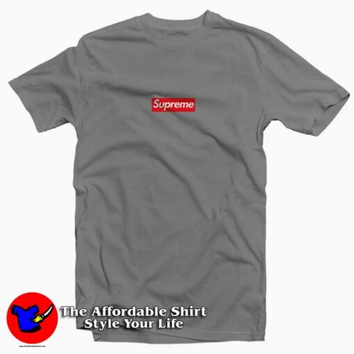 Supreme Red Box Tee Shirt