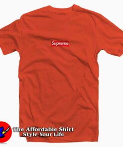 Supreme Red Box Tee Shirt 5