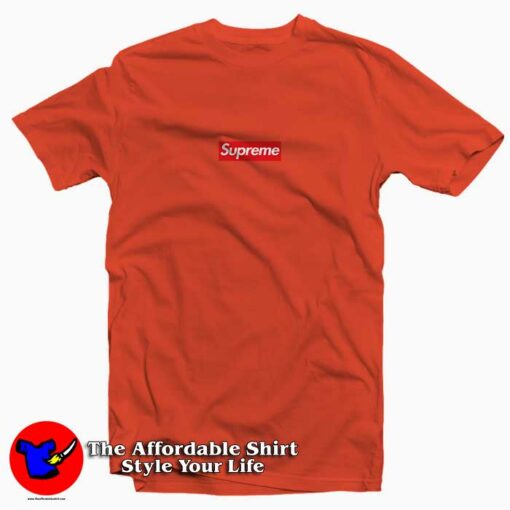 Supreme Red Box Tee Shirt