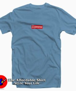 Supreme Red Box Tee Shirt 6