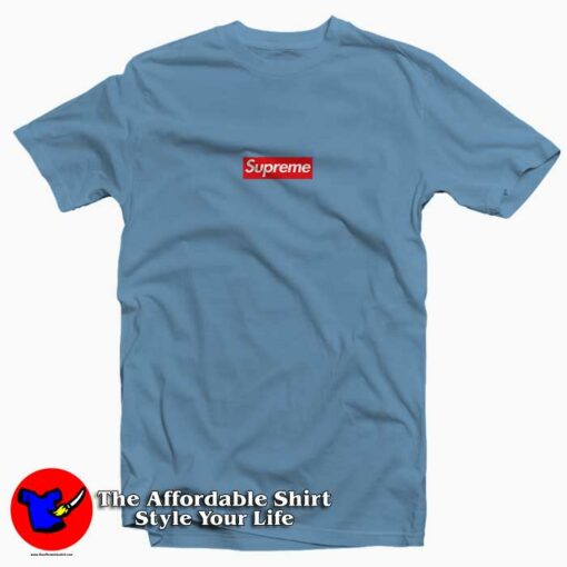 Supreme Red Box Tee Shirt